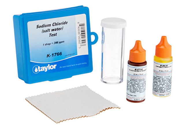 TEST KIT: SALT TAYLOR